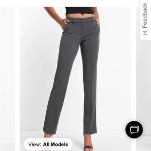 Express Editor Pants